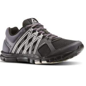 Reebok Women's Yourflex Trainette 8.0 Cross Trainer Black/Grey, 6.5